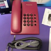 Стационарен телефон Panasonic KX-TS500, снимка 7 - Стационарни телефони и факсове - 32417727