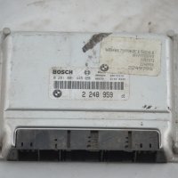 Компютър двигател BOSCH за BMW E46 320 2.0 D 1998 г., № 0 281 001 445, № 2 248 959, снимка 1 - Части - 39688626