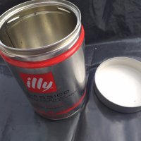 Метална кутия  illy, снимка 5 - Други - 28127802