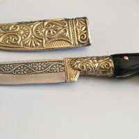 Нож каракулак-ръчно изработен, снимка 1 - Колекции - 43461863