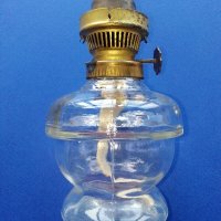 Малка газена лампа, снимка 2 - Антикварни и старинни предмети - 43348213
