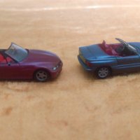 BMW Z1 и BMW Z3 мащаб 1:87 на Herpa, снимка 7 - Колекции - 33568517