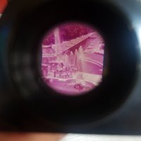 Руски филмоскоп с диапозитиви, снимка 2 - Антикварни и старинни предмети - 39090271