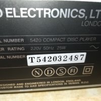 NAD 5420 CD PLAYER MADE IN TAIWAN 0311211838, снимка 16 - Декове - 34685715