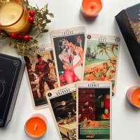 Zombie Tarot — Карти Таро Зомби (Копие), снимка 1 - Езотерика - 40748378