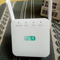 Wi fi усилвател, снимка 3 - Рутери - 36603439