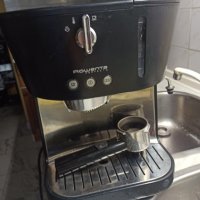 Кафемашина Ровента с ръкохватка с крема диск, работи отлично и прави хубаво кафе , снимка 4 - Кафемашини - 43364135