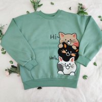 Блуза Cats, снимка 1 - Детски Блузи и туники - 44083154