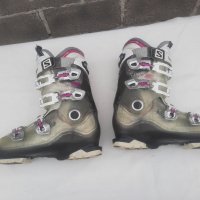 Ски обувки 26см SALOMON X-PRO W R80 3D, micro, macro , снимка 1 - Зимни спортове - 43139255