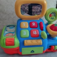 Бебешки касов апарат, снимка 2 - Играчки за стая - 36906516