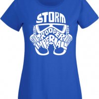 Дамска Тениска Storm trooper,Изненада,Повод,Подарък,Празник, снимка 7 - Тениски - 37639339
