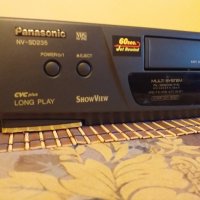 Panasonic NV-SD 235 Видео рекордер '', снимка 5 - Плейъри, домашно кино, прожектори - 28840316