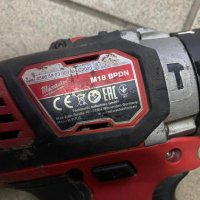 акумулаторен винтоверт milwaukee m18 bpdn - , снимка 2 - Винтоверти - 39296116