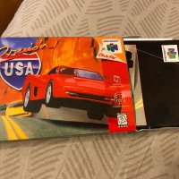 Cruisin USA N64, Nintendo 64 Boxed, снимка 3 - Игри за Nintendo - 43452966