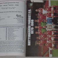 НОТИНГАМ ФОРЕСТ оригинални футболни програми срещу Ливърпул, Ипсуич 1978, Саутхямптън 1979, Уулвс 80, снимка 14 - Фен артикули - 40746874