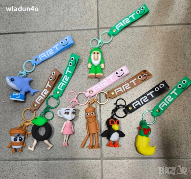 ITALIAN BRAINROT- ключодържател-5лв, снимка 1