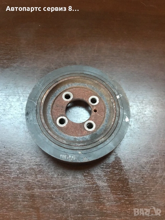 шайба колянов вал за KIA Carens 2.0 CRDi (2002-2006), снимка 1