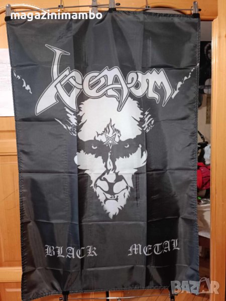 Venom-Black Metal Flag, снимка 1