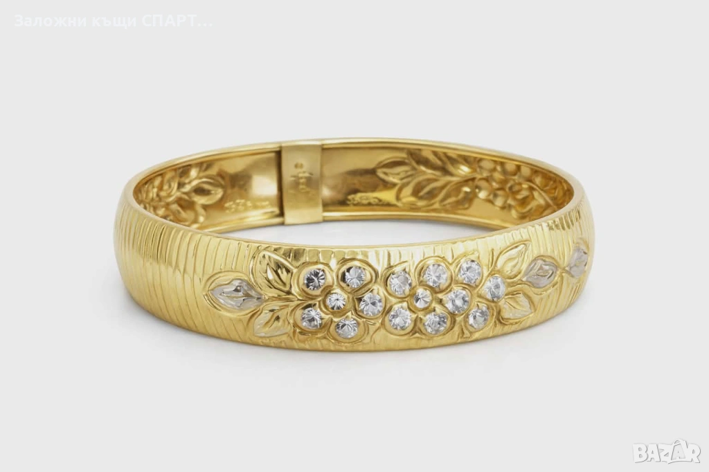 Златна гривна- 8.16гр. , снимка 1