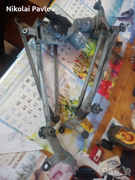 мотор и миханизам чистачки за Хонда Сивик модел след 2003, снимка 1