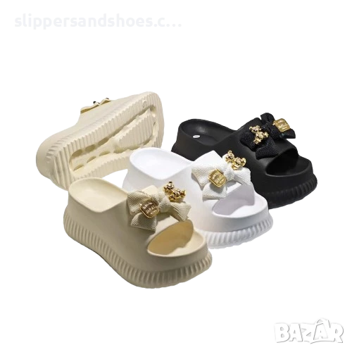 Дамски чехли на платформа 36/41, снимка 1