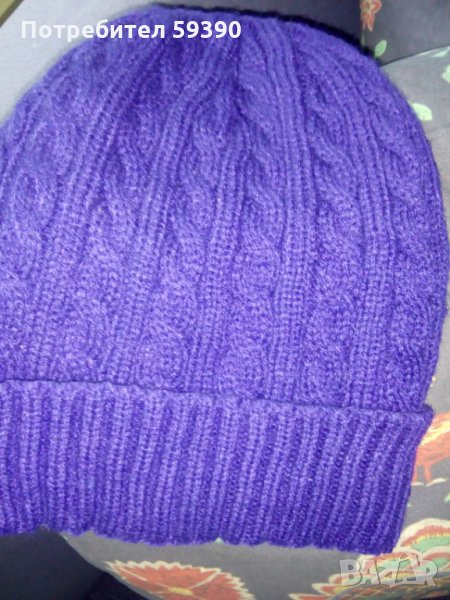 Хубава тъмно синьо шапка Unisex, снимка 1