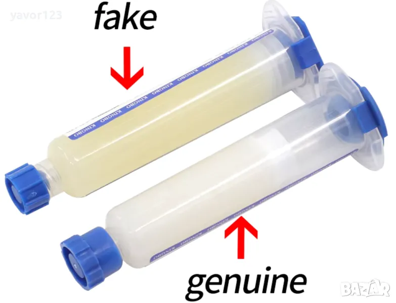 Паста флюс KINGBO RMA-218 ОРИГИНАЛНА, снимка 1