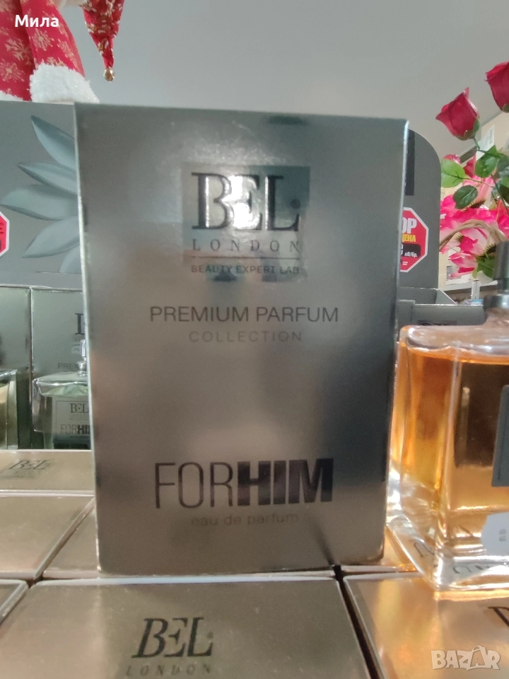 Мъжки парфюми Bel London , снимка 1
