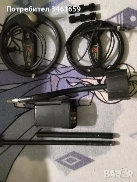 Металдетектор Xp gold max 18kнz, снимка 1