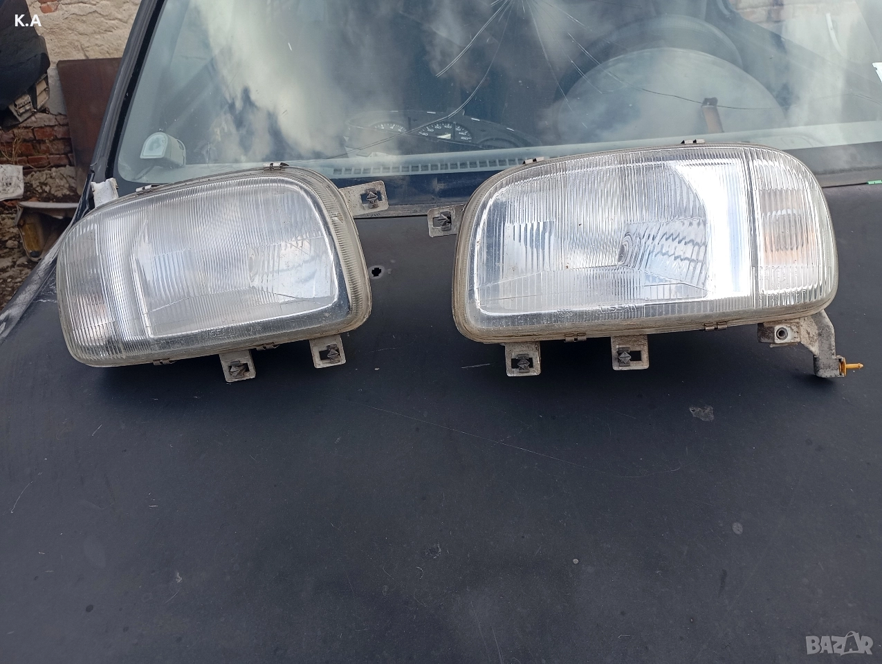 Фарове Nissan Micra K11, снимка 1