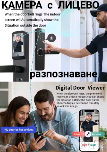 смарт брава с биометрични данни , снимка 1