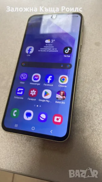 Samsung Galaxy A55 5G 128GB, снимка 1