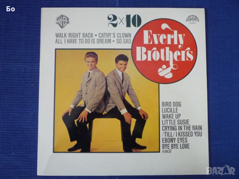 грамофонни плочи Everly Brothers, снимка 1