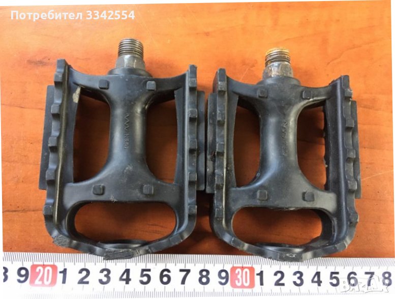 ПЕДАЛ ПЕДАЛИ ЗА ВЕЛОСИПЕД КОЛЕЛО СЪС СВЕТЛООТРАЗИТЕЛИ-2 БР, снимка 1