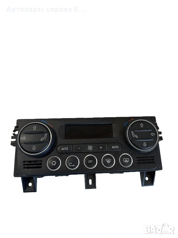 Контролен модул за климатик за Alfa Romeo 159 Sportwagon 2009 2.0 M-Jet Оригинален 52427903, снимка 1