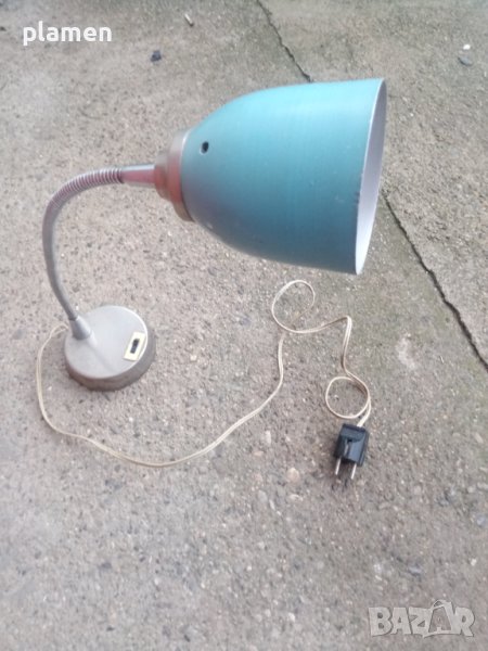 Стара сгъваема лампа, снимка 1