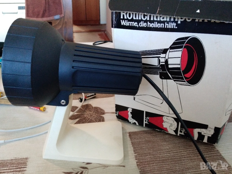 Инфрачервена лампа за нагревки, снимка 1