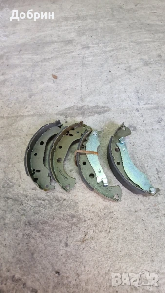 Задни накладки за Фиат Добло нови, снимка 1