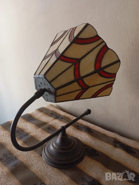 Аплик за стена тип тифани, снимка 1