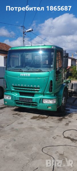 Ивеко еврокарго на части , снимка 1