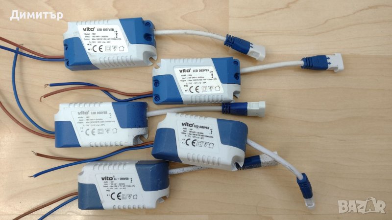 LED драйвери, 18W, снимка 1