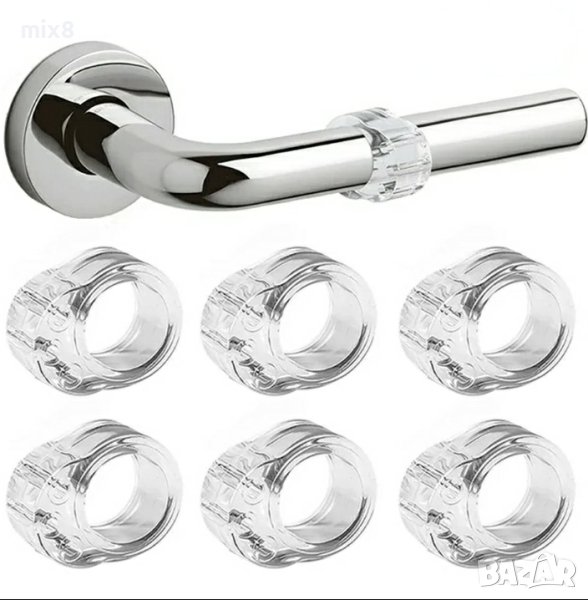 Универсален стопер за дръжка на врата, снимка 1