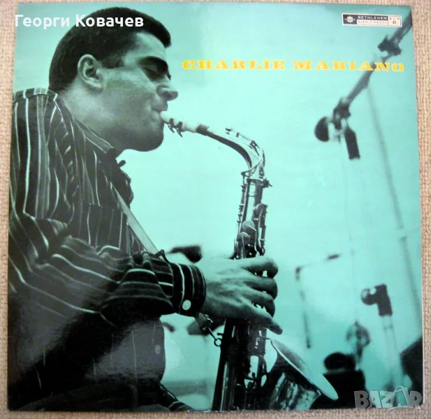 Грамофонна плоча CHARLIE MARIANO квартет, снимка 1