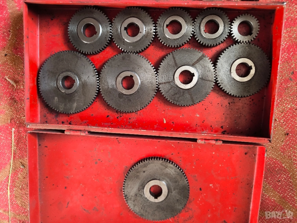 Зъбни колела, снимка 1