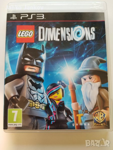 Lego Dimensions Игра за PS3 Батман Гандалф, снимка 1