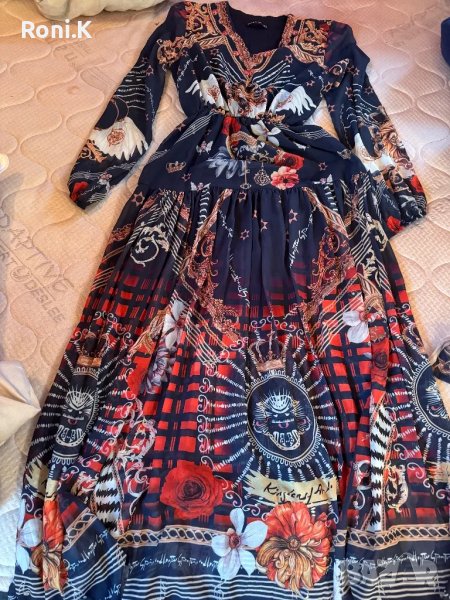 Официална дълга рокля, снимка 1