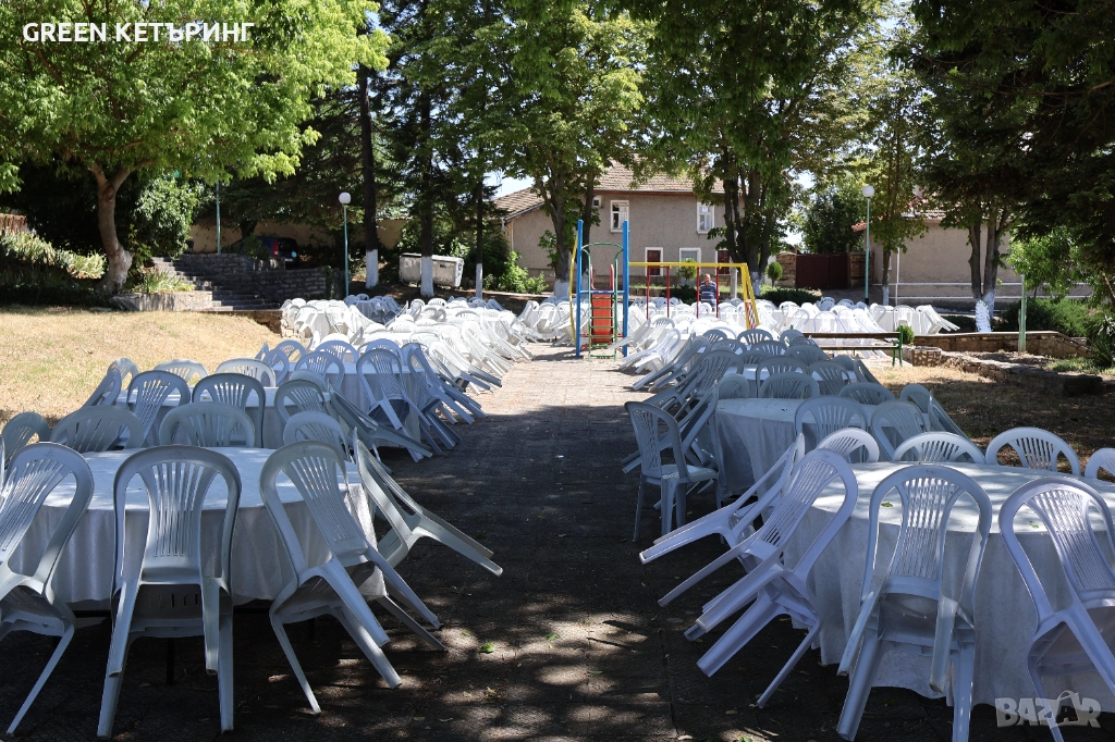 Маси и столове под наем , снимка 1