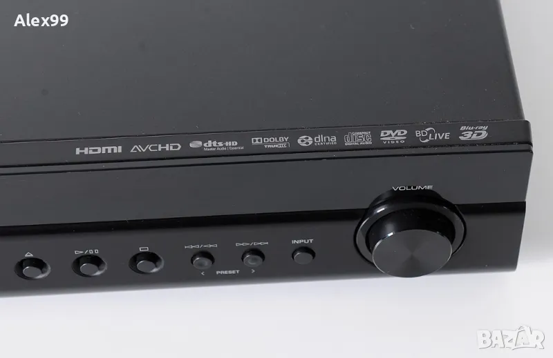 Blu-ray  YAMAHA BDX-610  -  домашно кино blue ray 5.1, снимка 1