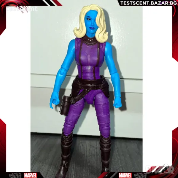 Екшън фигура Nebula Guardians of the Galaxy Marvel Legends Heist WHAT IF Отмъстителите figure, снимка 1
