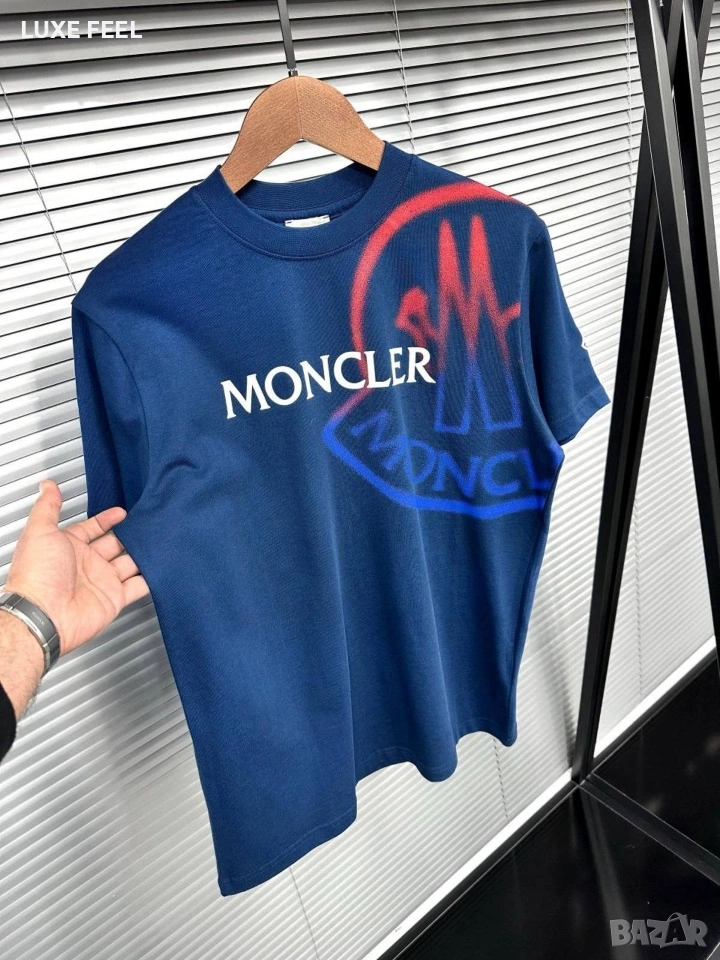 Мъжка Памучна Тениска ⚜️ MONCLER , снимка 1